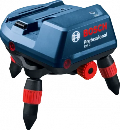Bosch รุ่น RM 3 ฐานหมุนปรับระดับ เชื่อมต่อ Bluetooth  (สำหรับ GCL 2-50 CG) (0601092800)