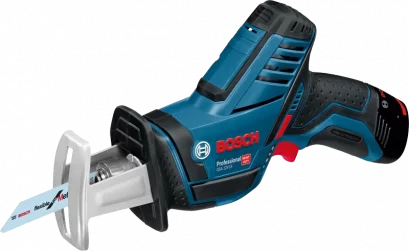 Bosch รุ่น GSA 12 V LI (SOLO) เลื่อยเอนกประสงค์ แบตเตอรี่ 12 V เครื่องตัวเปล่า (060164L9L2)