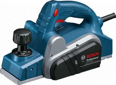 Bosch รุ่น GHO 6500 กบไฟฟ้า 650 วัตต์ ( 3 นิ้ว ) ปรับไสลึกได้สูงสุด 2.6 มม. (06015960K0)