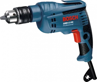 Bosch รุ่น GBM 13 RE สว่านไฟฟ้า 4 หุน (ซ้าย,ขวา) (06014775K0)
