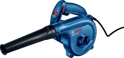 Bosch รุ่น GBL 82-270 เครื่องเป่าลมไฟฟ้า พร้อมชุดดูดฝุ่น ปรับแรงลมได้ 800 วัตต์ 2 สปีด 0-16,000 Rpm (06019804K1)