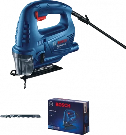 Bosch รุ่น GST 700 เลื่อยจิ๊กซอว์ไฟฟ้า 500 วัตต์ SDS Kick ปรับความเร็วรอบได้  06012A70K0