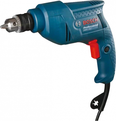 Bosch รุ่น GBM 350 สว่านไฟฟ้า 3 หุน 2,800 รอบ 350 วัตต์ (ปรับรอบ ซ้าย-ขวา) (06011A95K0)