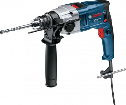 Bosch รุ่น GSB 20-2 RE สว่านกระแทก 4 หุน ซ้าย-ขวา 800 วัตต์ (06011A21K1)
