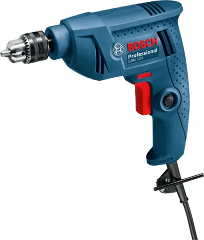 Bosch รุ่น GBM 320 สว่านไฟฟ้า 2 หุน 4,200 รอบ 320 วัตต์ (ปรับรอบ ซ้าย-ขวา) (06011A45K0)