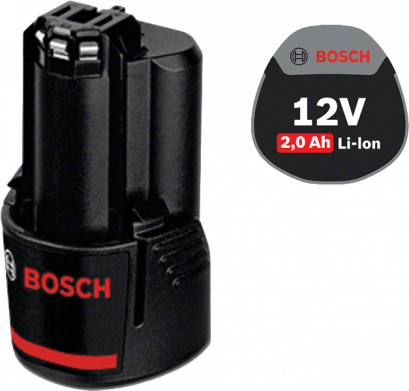 Bosch แบตเตอรี่ GBA 12V 2.0 Ah (1607A350C5)