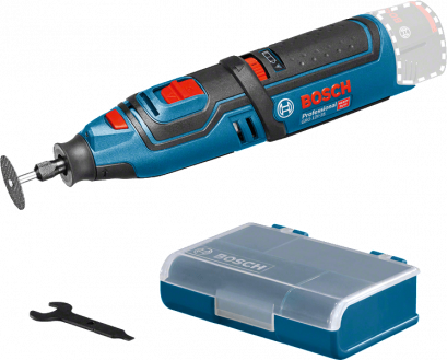 Bosch รุ่น GRO 12 V-35 (SOLO)  เครื่องเจาะ ขัด เจียร์ เอนกประสงค์ ขนาด 12 V เครื่องตัวเปล่า (06019C50K1)