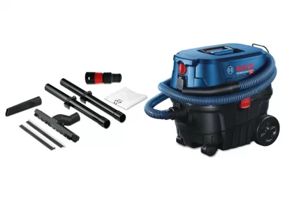 Bosch รุ่น GAS 12-25 PL เครื่องดูดฝุ่นไฟฟ้า 1100 วัตต์ 25 ลิตร (060197C1K0)