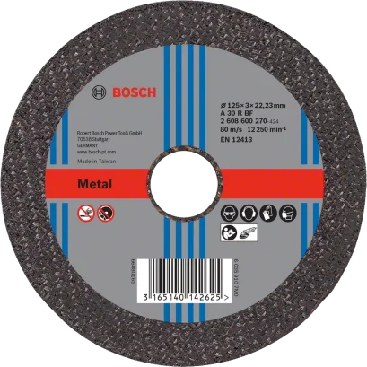 Bosch รุ่น 2608600270 ใบตัด 5 นิ้ว ขนาด 3.0 มม. (1ใบ)