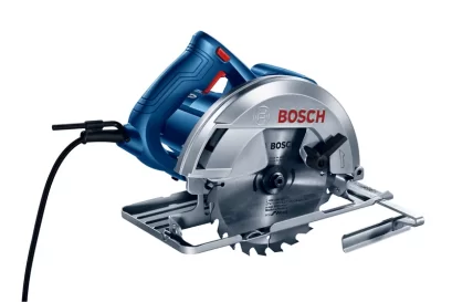 Bosch รุ่น SuperSale GKS 140 เลื่อยวงเดือนไฟฟ้า 7 1/4 นิ้ว 1400 วัตต์ 6200 รอบ/นาที (06016B30K1)