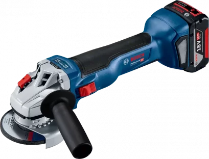 Bosch รุ่น GWS 18V-10 (SOLO) เครื่องเจียร์ 4" 18V Brushless motor เครื่องตัวเปล่า (06019J40K0)