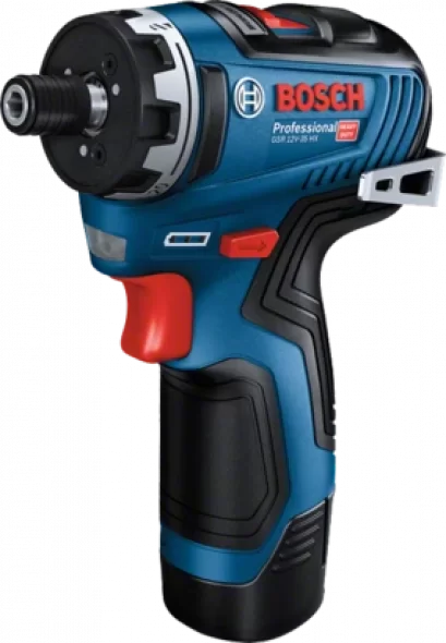 Bosch รุ่น GSR 12 V-35 HX  Brushless (SOLO)  สว่านไขควง 12 V Brushless motor เครื่องตัวเปล่า (06019J9180)