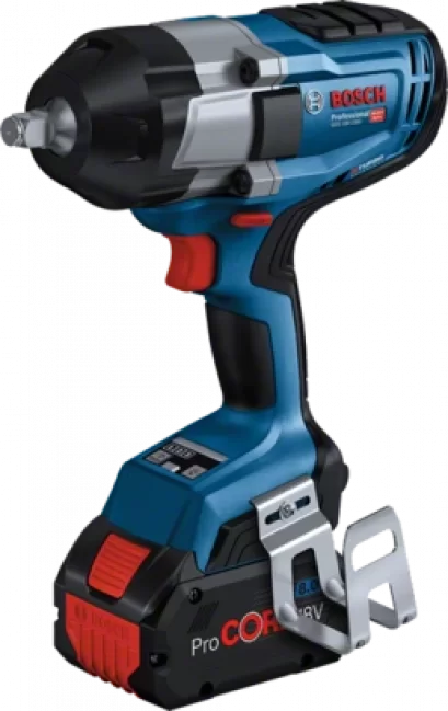 Bosch รุ่น GDS 18V-1000 H (SOLO) Brushless  เครื่องขันบล็อค 18V BITURBO เครื่องตัวเปล่า (06019J83L1)