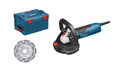 Bosch รุ่น GBR 15 CAG New เครื่องเจียรคอนกรีต 5&quot; 1500 วัตต์ (0601776001)