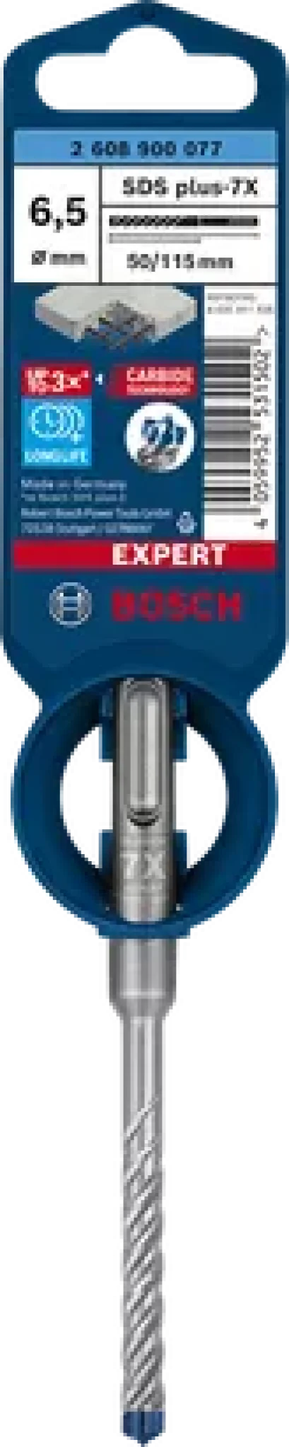 Bosch ดอกโรตารี่ SDS PLUS-7X 6.5 x 115 : EXPERT