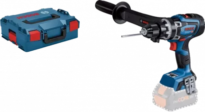 Bosch รุ่น GSB 18V-150 C Brushless (Solo) สว่านกระแทกไร้สาย4 หุน 18 V BITURBO Brushless เครื่องตัวเปล่า (06019J51L0)