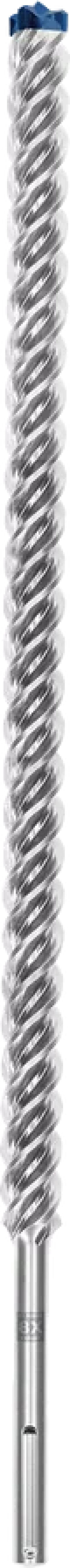 Bosch รุ่น 2608900250  ดอกสว่าน SDS MAX-8X   ขนาด 28x800/920 mm. : EXPERT ดอกสว่านเจาะกระแทก รหัส 2608900250