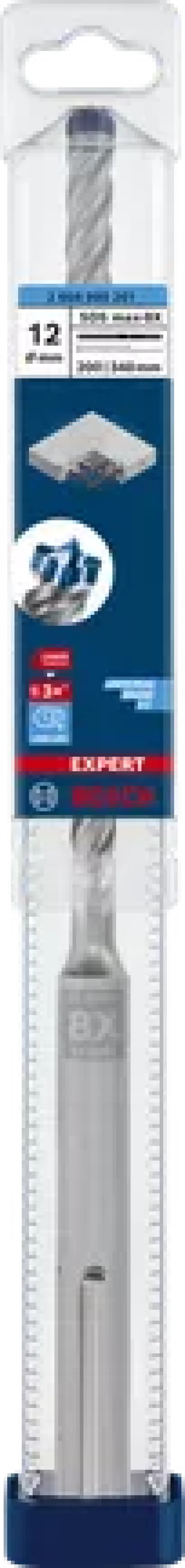 Bosch รุ่น 2608900201 ดอกสว่าน SDS MAX-8X  ขนาด  12x200/340 mm. : EXPERT ดอกสว่านเจาะกระแทก รหัส 2608900201