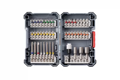 Bosch รุ่น 2608522421 ชุดผสมดอกไขควง PICK &amp; CLICK EXTRA HARD 44 ชิ้น (2608522421)