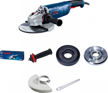 Bosch รุ่น GWS 24-230 เครื่องเจียร์ 9 นิ้ว 2400 วัตต์ ( งานหนัก ) (06018C30K0)