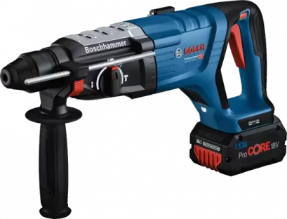 Bosch รุ่น GBH 18V-28 DC (SOLO) New สว่านโรตารี่ แบตเตอรี่ 18 V Brushless motor เครื่องเปล่า (0611919000)