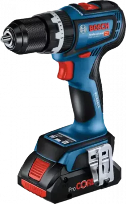 Bosch รุ่น GSB 18V-90 (SOLO) Brushless New สว่านกระแทกไร้สาย 4 หุน 18 V เครื่องตัวเปล่า (06019K61L0)