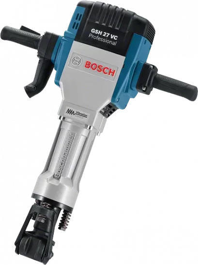 Bosch รุ่น GSH 27 VC เครื่องสกัดทำลายไฟฟ้า 1900 วัตต์  แรงกระแทก 66 จูล (061130A000)