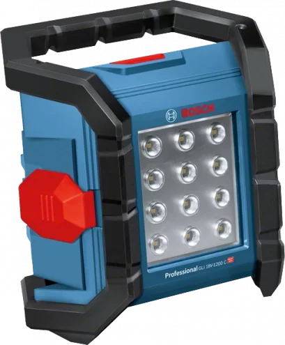 Bosch รุ่น GLI 18V-1200 C (SOLO) ชุดไฟสปอร์ตไลน์ 18 V แสง 1200 รูเมน รองรับ Chip Buletooth เครื่องตัวเปล่า (0601446700)