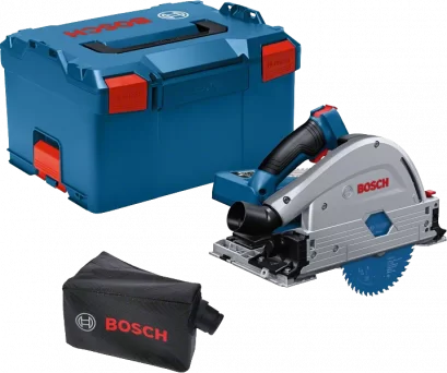 Bosch รุ่น GKT 18V-52 GC (SOLO) Brushless New  เลื่อยราง 18V BITURBO Brushless เครื่องเปล่า (06016B4000)