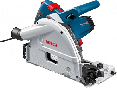 Bosch รุ่น GKT 55 GCE เลื่อยรางไฟฟ้า ขนาด 6 นิ้ว 1400 วัตต์ 3600 - 6250 รอบ/นาที (0601675000)