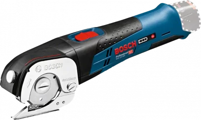 Bosch รุ่น  GUS 12 V-300 (SOLO) เครื่องตัดหนัง ผ้า เอนกประสงค์ แบตเตอรี่ 10.8 โวลท์  เครื่องตัวเปล่า (06019B2901)