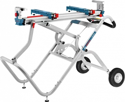 Bosch รุ่น GTA 2500 W ขาตั้งโต๊ะแท่นตัดองศา มีล้อ ใช้กับรุ่น GCM ทั้งหมดทุกรุ่น (0601B12100)