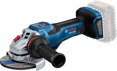Bosch รุ่น GWS 18V-15 PSC (5&quot;) (SOLO) Brushless เครื่องเจียร์ 5&quot; 18V Brushless motor Bi Turbo เครื่องเปล่า (06019H6B00)