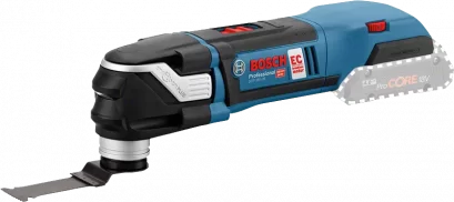 Bosch รุ่น GOP 18V-28 EC (SOLO) Brushless เครื่องตัดเอนกประสงค์ 18 V  อุปกรณ์เสริม 1 ชิ้น เครื่องตัวเปล่า (06018B6002)