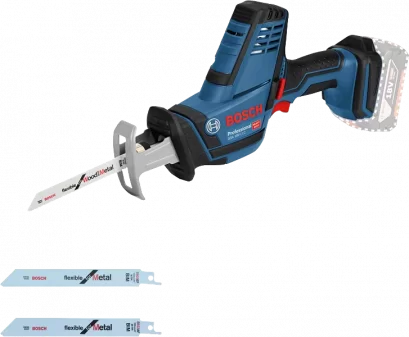 Bosch รุ่น GSA 18 V-LI Compact (SOLO) เครื่องเลื่อยเอนกประสงค์ 18 Vเครื่องตัวเปล่า (06016A5080)