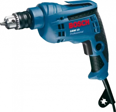 Bosch รุ่น GBM 10 RE สว่านไฟฟ้า 3 หุน (ซ้าย,ขวา) 450 วัตต์ 2,200 รอบ (06014735K0)