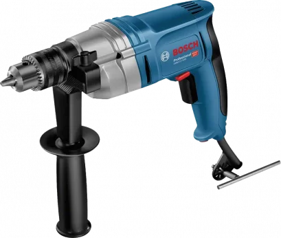 Bosch รุ่น GBM 13 HRE สว่านไฟฟ้า 4 หุน (ซ้าย,ขวา) 550 รอบ แรงบิดสูง (0601049603)