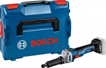 Bosch รุ่น GGS 18V-10 SLC (SOLO) L-Boxx New เครื่องเจียรพิมพ์คอยาว 18 V Motor Brushless เครื่องเปล่า (06012B4000)