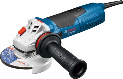 Bosch รุ่น GWS 17-125 CI เครื่องเจียร์ไฟฟ้า 5 นิ้ว 1700 วัตต์ มีระบบป้องกันการสะบัด ตัวควบคุมกระแสไฟฟ้า (060179G002)