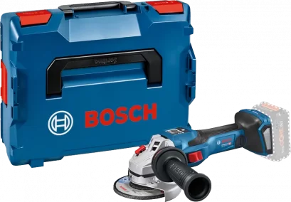 Bosch รุ่น GWS 18V-15 SC (5&quot;) (SOLO) เครื่องเจียร์ 5&quot; 18V Brushless motor BiTurbo เครื่องเปล่า พร้อม กล่อง L box (06019H6100)