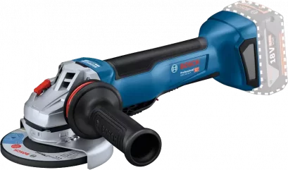 Bosch รุ่น GWS 18V-10 P (SOLO) New เครื่องเจียร์ 4&quot; 18 V Brushless motor เครื่องเปล่า (06019J41K0)