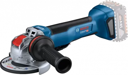 Bosch รุ่น GWX 18V-10 P X-Lock (SOLO) New เครื่องเจียร์ 5&quot; 18V X-Lock Brushless motor (06019J4200)
