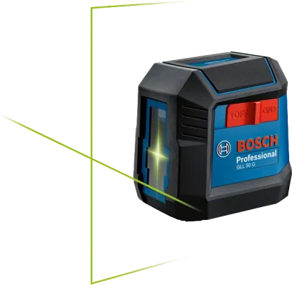 Bosch รุ่น GLL 50 G เลเซอร์วัดระดับ (06010653K0)