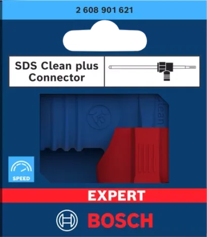 bosch รุ่น 2608901621 SDS Clean plus Connector ก้านดอกสว่านเจาะกระแทรก รหัส  2608901621