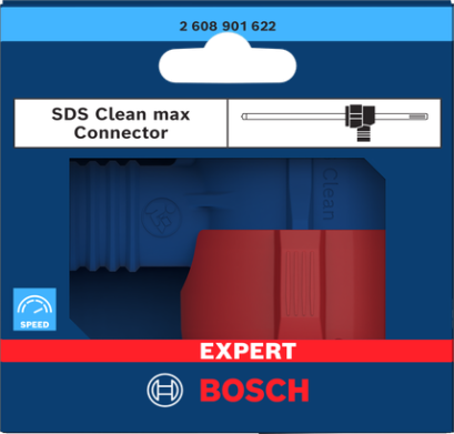 Bosch รุ่น 2608901622 SDS Clean max Connector ก้านดอกสว่านเจาะกระแทรก รหัส  2608901622