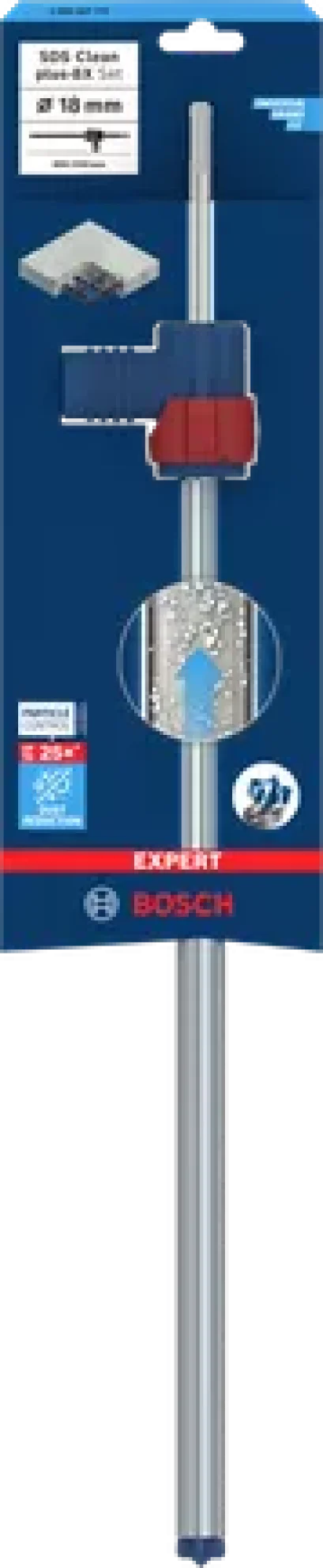 Bosch รุ่น 2608901779 SDS Clean plus-8X Set 18 x 400 x 550 mm ชุดดอกสว่านโรตารี่ รหัส 2608901779