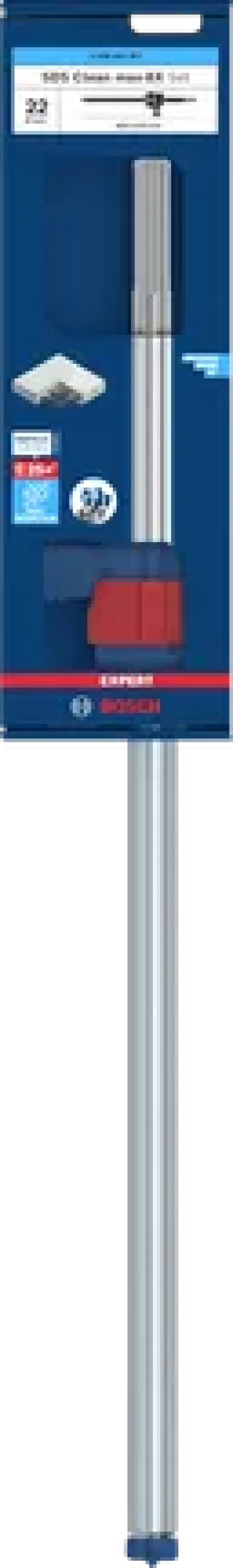 Bosch รุ่น 2608901787 SDS Clean max-8X Set 22 x 400 x 650 mm ชุดดอกสว่านโรตารี่ รหัส 2608901787