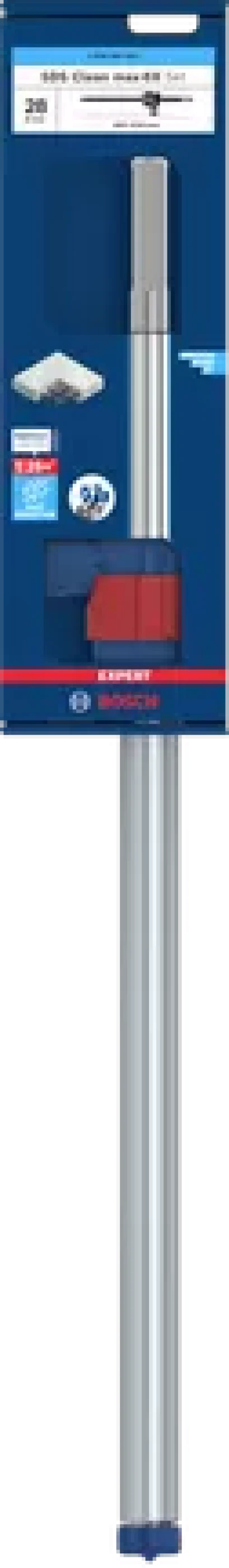 Bosch รุ่น 2608901801 SDS Clean max-8X Set 28 x 400 x 650 mm ชุดดอกสว่านโรตารี่ รหัส 2608901801