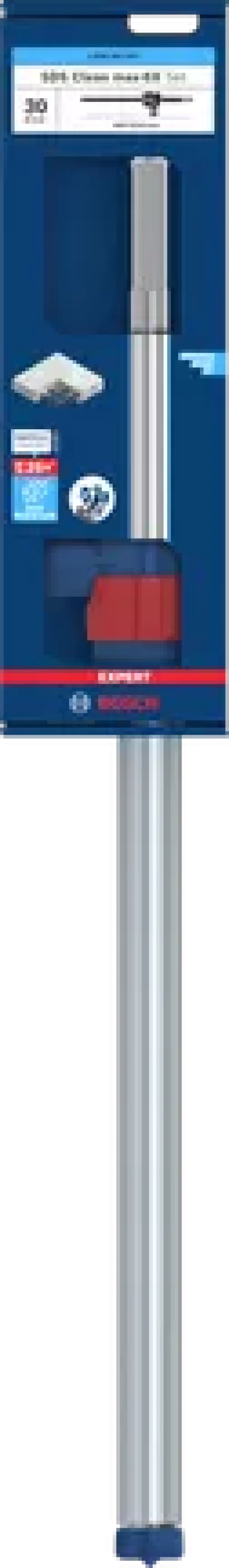Bosch รุ่น 2608901807 SDS Clean max-8X Set 30 x 400 x 650 mm ชุดดอกสว่านโรตารี่ รหัส 2608901807