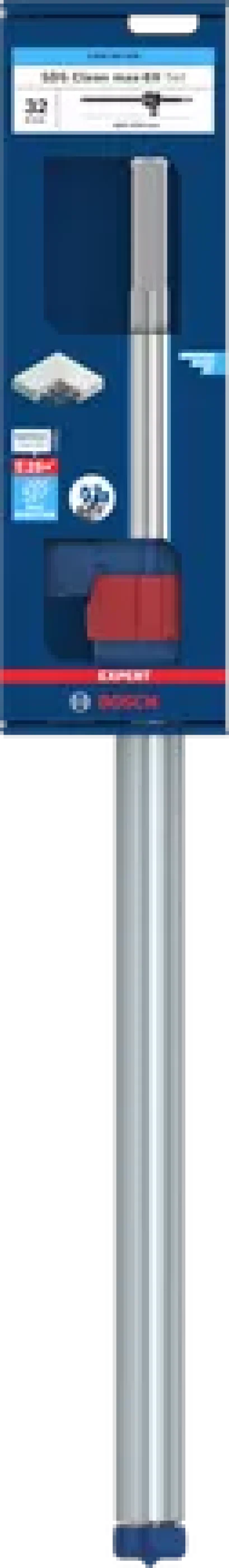 Bosch รุ่น 2608901809 SDS Clean max-8X Set 32 x 400 x 650 mm ชุดดอกสว่านโรตารี่ รหัส 2608901809